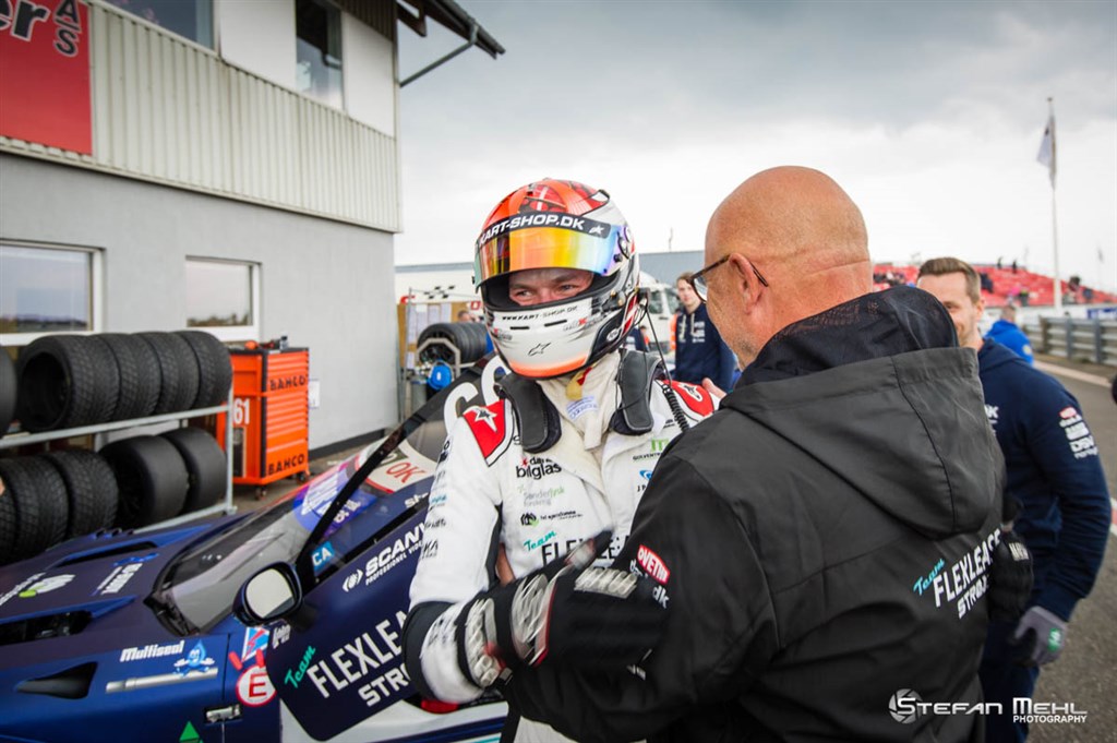 Kevin Rossel og John Nielsen.
(Foto: Stefan Mehl)